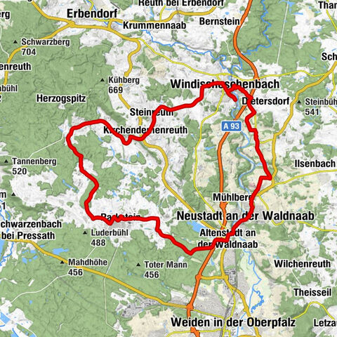 Windischeschenbach - Parkstein - Heilige Dreifaltigkeit - St. Matthäus