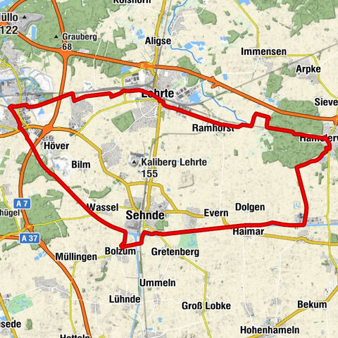 Hämelerwald - Rodino's Erlebnisgastronomie - Nikolauskirche - Matthäuskirche