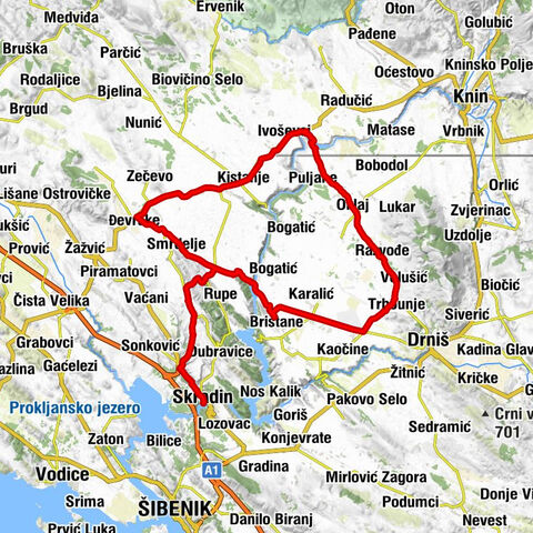 crkva Porođenja Blažene Djevice Marije - Skradinsko Polje - crkva Gospe od Zdravlja - Skradin