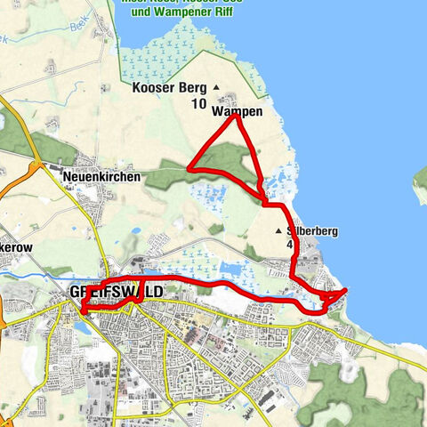 Greifswald - Kirche Jesu Christi der Heiligen der Letzten Tage - Freikirchlich Evangelische Gemeinde Greifswald - Bugenhagenkirche