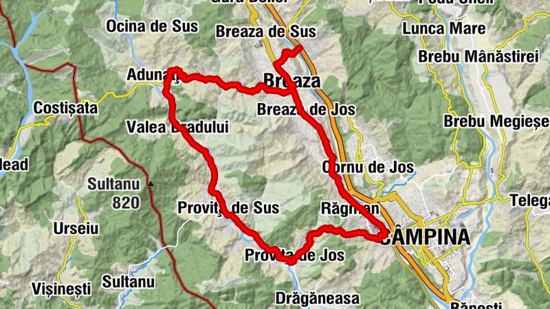 Frăsinet - Biserica Sf. Nicolae - Biserica Provița de Jos - Biserica Provița de Sus