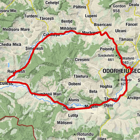 Odorhei - Biserica unitariană - Rugonfalvi református templom - Reformed Church