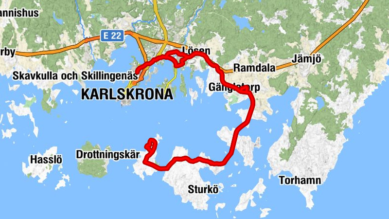 Karlskrona - Lösens kyrka - Bergåsa