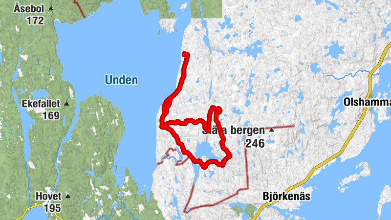 Baggekärr - Tived - Luripompa - Kungsbacken