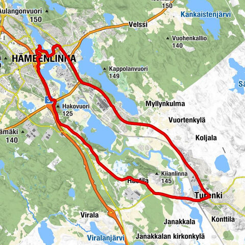 Hämeenlinna - Turenki - Myöhempien Aikojen Pyhien Jeesuksen Kristuksen Kirkko