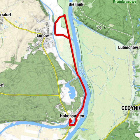 Dorfkirche Hohensaaten - An der Oder - Hohensaaten