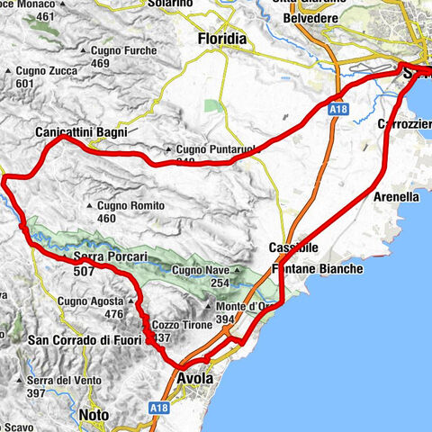 Siracusa - Antica Masseria - Cozzo Tirone - Global Victory