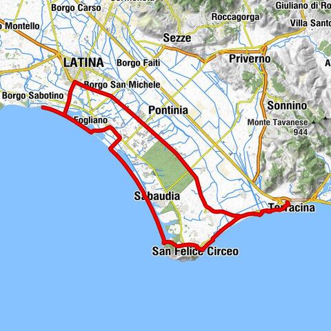 Terracina - Le due sorelle - Latina