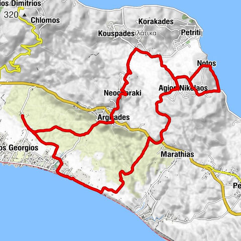 Ammousa - Αργυράδες - Νεοχωράκι - Βασιλάτικα