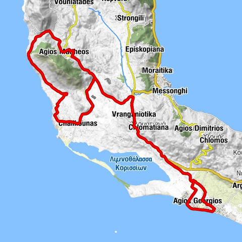 Άγιος Γεώργιος - Λίνια - Αλευρόπαρι - Ἱερὸς Ναὸς Ἀγίου Νικολάου