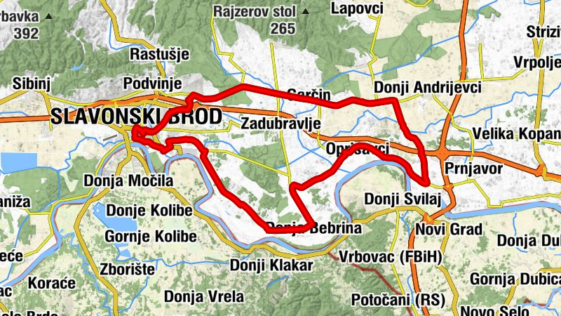 Slavonski Brod - crkva Gospe Brze Pomoći - crkva Svetog Trojstva - Crkva sv. Mateja Apostola i Evanđeliste
