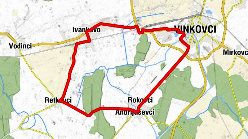 Vinkovci - Rokovci - crkva svetog Roka - crkva svetog Andrije