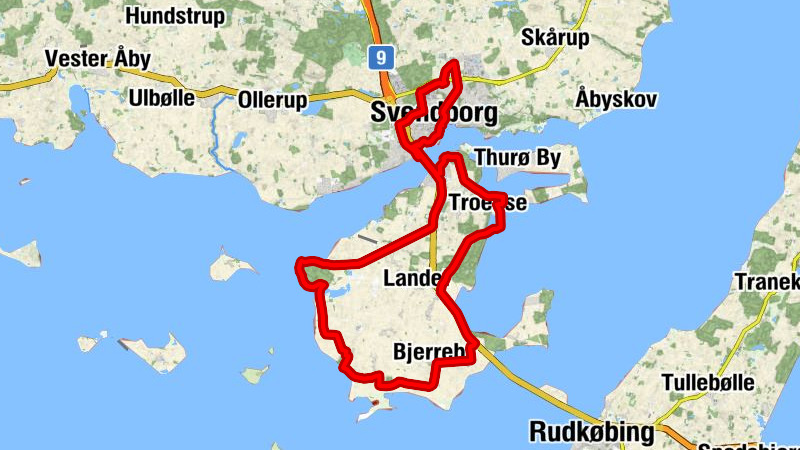 Svendborg - Sankt Knuds Kirke - Pasop