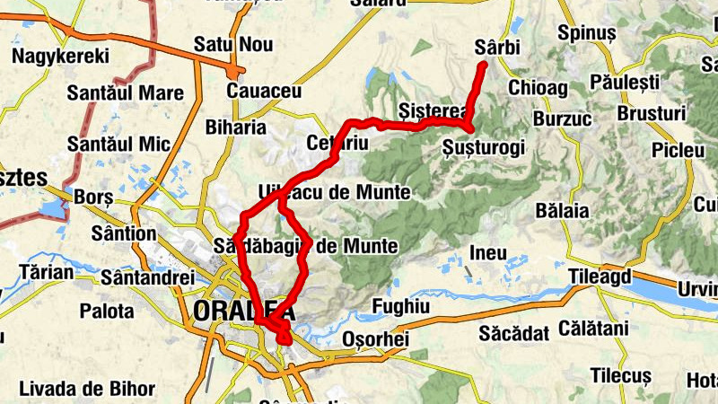 Oradea Est - Biserica Romano-Catolică - La Grindă - Biserica Baptistă