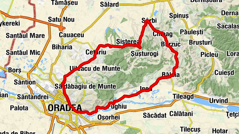 Oradea - Biserica Baptistă - La Grindă - Biserica Podgoria