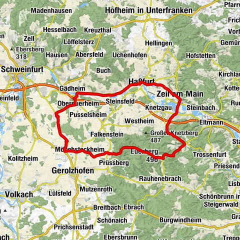 Sportgaststätte FV 09 Sulzheim - St. Martin - Gangolfsberg - Bocksberg