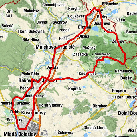 Mladá Boleslav - Nejsvětější Trojice - Navštívení Panny Marie - Krocan