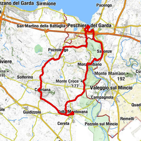 Ponti sul Mincio - Monte Croce - Beato Andrea da Peschiera - Chiesa di Santa Maria Maddalena