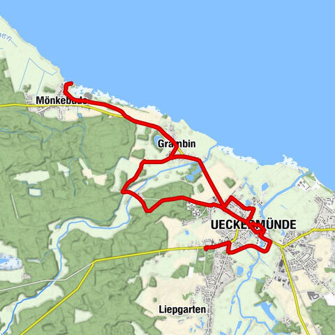 Ueckermünde - Kath. Kirche St. Otto - Marienkirche