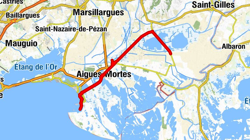 Port-Camargue - Le Grau-du-Roi - La Pinède - Église Sainte-Thérèse