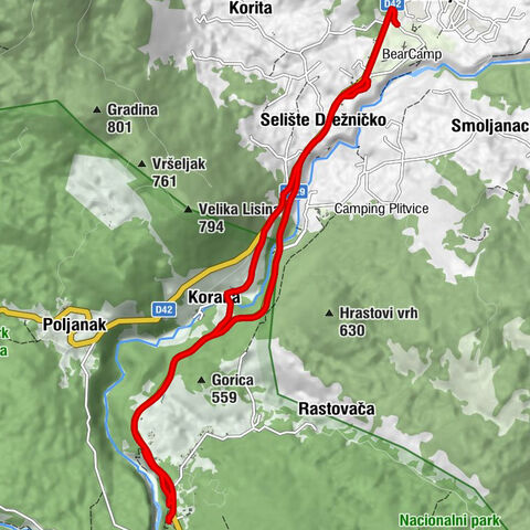 Čatrnja - gurman bistro - Selište Drežničko - Restoran Degenija