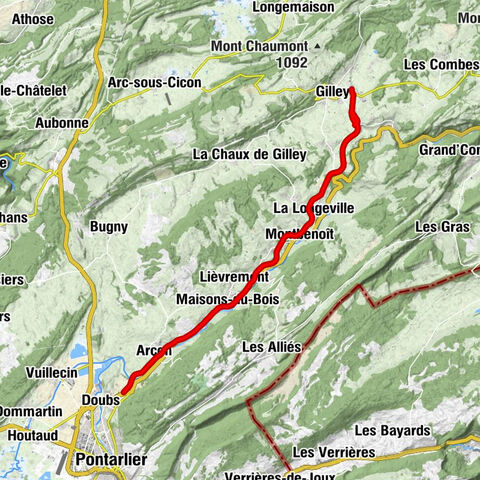 Gilley - Les Auberges - La Longeville - Montbenoît