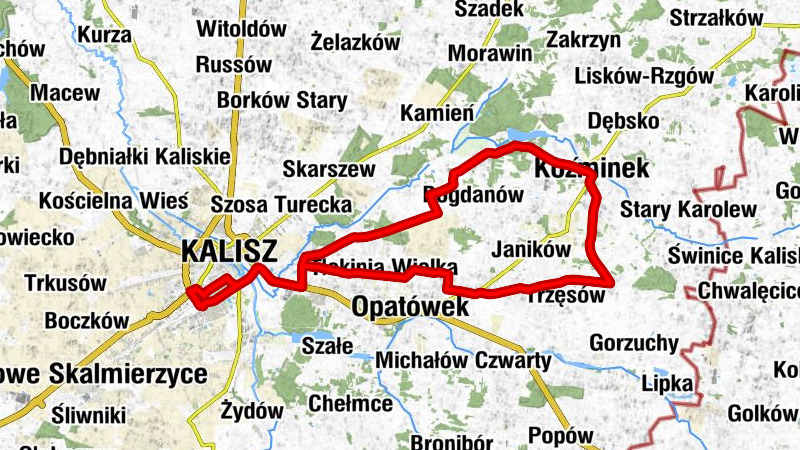 Kalisz - Kościół św. Michała Archanioła - Koźminek