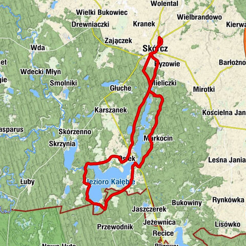 Kościół pw. Wszystkich Świętych - Czarne - Kościół pw. Świętego Rocha - Skórcz