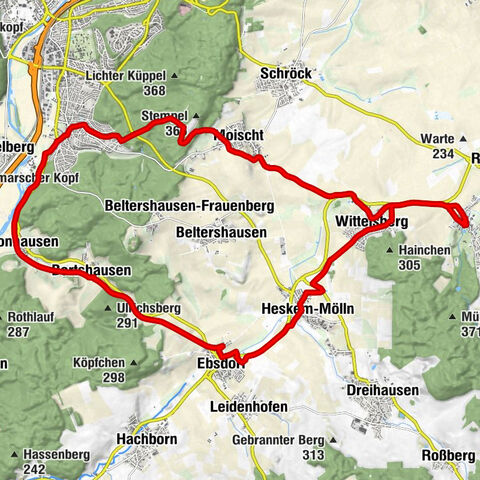 Rauischholzhausen - SELK - Ev. Kirche - Zum Stern