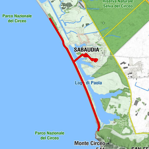 Sabaudia - Chiosco Torre Paola - La Giunca