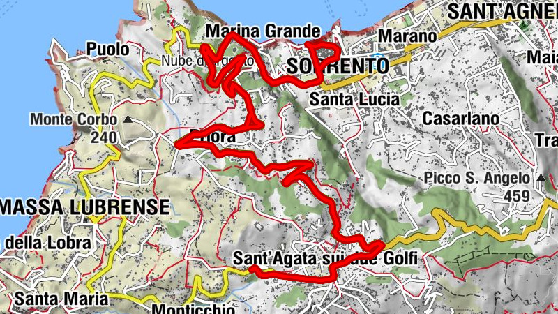 Pastena - Cappella di San Sebastiano - Chiesa dei Santi Felice e Baccolo - Cattedrale dei Santi Filippo e Giacomo