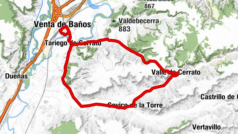 Venta de Baños - Sandoval - Tariego de Cerrato