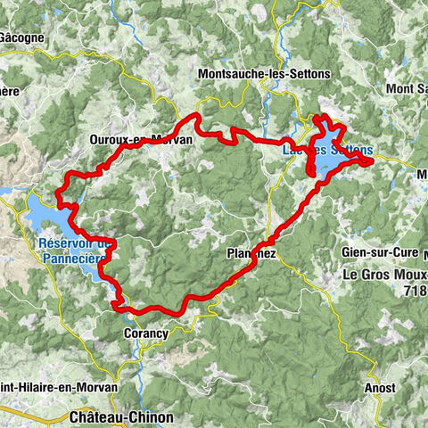 Les Soulins - Église Saint-Pierre - Chaumard - Blaisy (Quartier de Lichu)