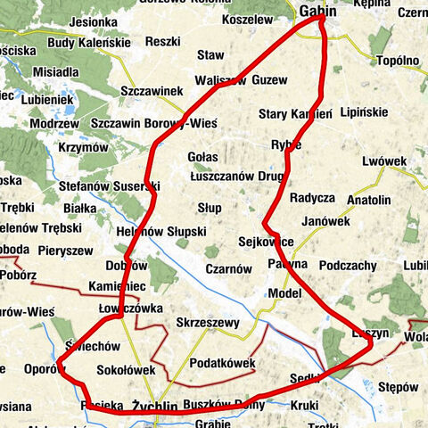 Gąbin - Suserz - Żychlin - Kościół parafialny pw. św. Wawrzyńca Diakona i Męczennika