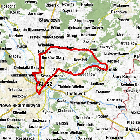 Kalisz - Kościół św. Józefa i św. Piotra z Alkantary - Kościół pw. Świętego Wojciecha i Świętego Stanisława Biskupa - Bazylika Kolegiacka Wniebowzięcia Najświętszej Maryi Panny