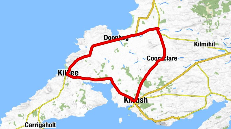 Kilrush - St. Senan - Kilkee - St. Flannan's Church