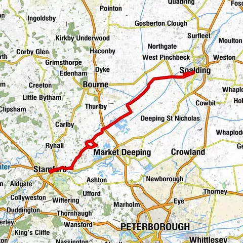 Spalding - St John the Baptist - St. John The Baptist's Church - St George's Church