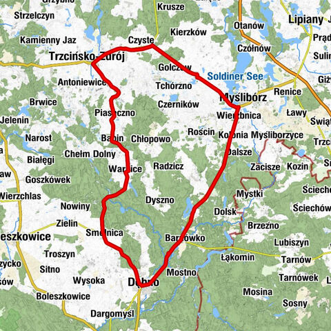 Barnówko - Kościół pw. Świętych Apostołów Piotra i Pawła - Kościół pw. Narodzenia Najświętszej Maryi Panny - Kościół pw. Świętego Józefa Oblubieńca Najświętszej Maryi Panny