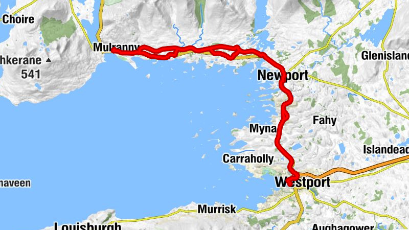 Westport House - Westport - Kellys Kitchen - Seven Arches Bar and Bistro