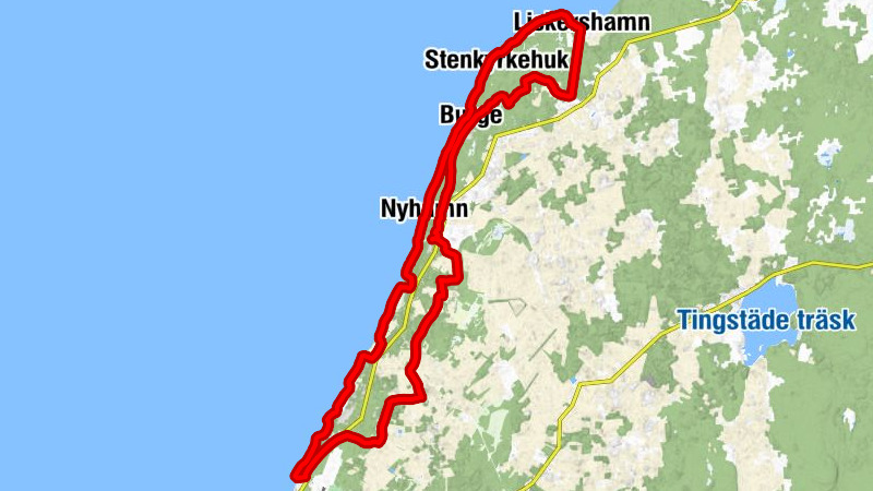 Gotlands kommun - Brisunds fiskeläge - Lummelundagrottan - Jungfrun