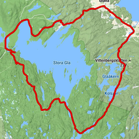 Arvika kommun - Rämåna - Glava - Lenungshammar