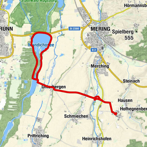 St. Stephan - Steindorf - St. Alexander - Königsbrunn