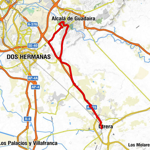 Utrera - Urbanización La Alegría - Alcalá de Guadaíra