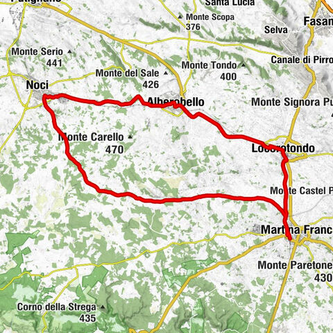 Martina Franca - Azienda Agrituristica Quaranta - Chiesa di Santa Lucía
