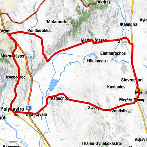 Πολύκαστρον - Σπιτικό - Πολύκαστρο - Αγία Τριάδα