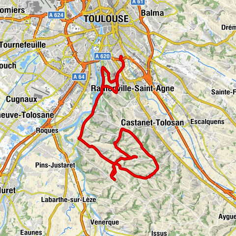 Toulouse - Le Mas De Dardagna - Église Sainte-Croix - Église Notre-Dame