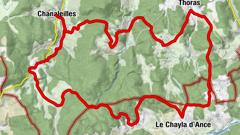Bar du Pont - Chanaleilles - Chazeaux - Madrières