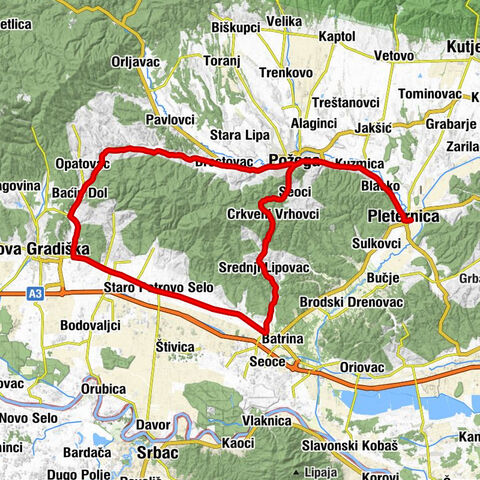 Pleternica - crkva svetog Georgija - kapelica svetog Roka - kapelica sv. Josipa
