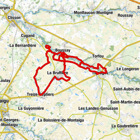 Treize-Septiers - La Gimonière - La Garenne - La Frémaudière