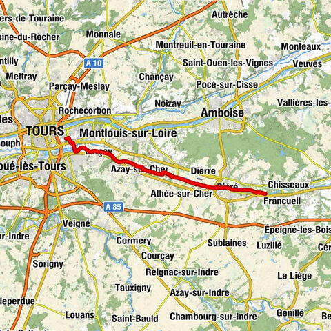 Saint-Pierre-des-Corps - Les Graviers - Tours